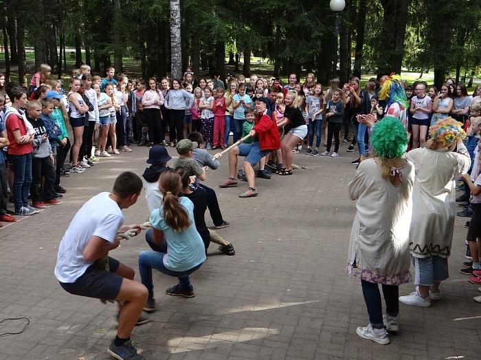 Детский лагерь