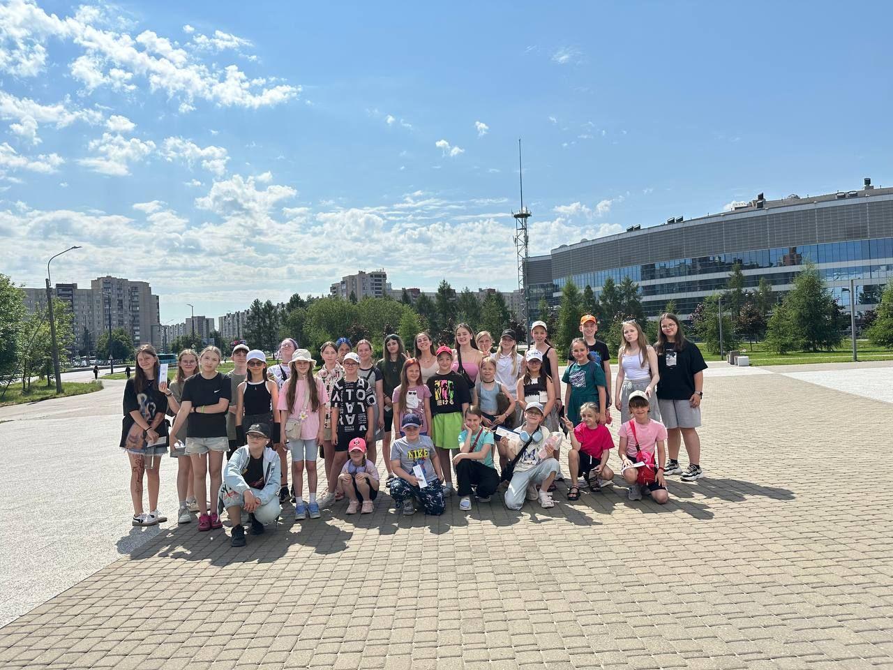 Детский лагерь