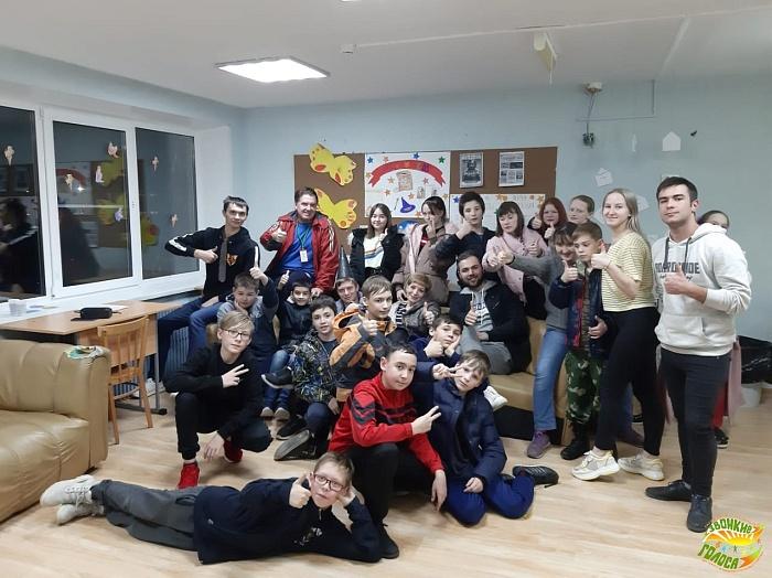 Детский лагерь