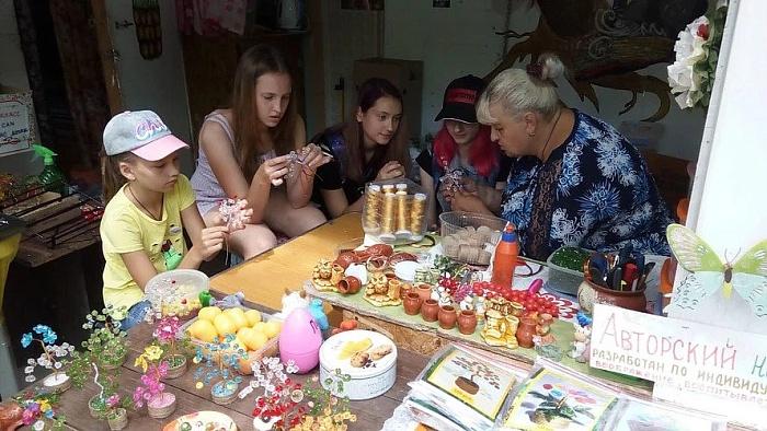 Детский лагерь