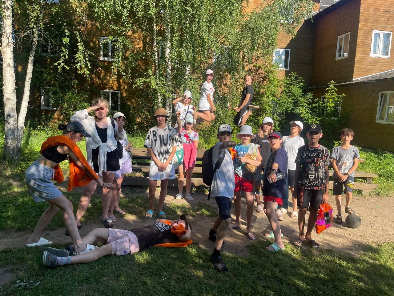 Детский лагерь