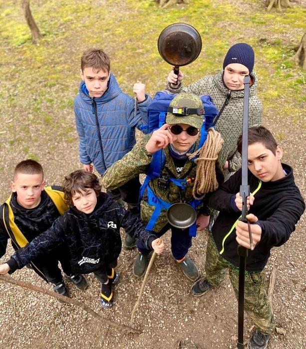 Детский лагерь