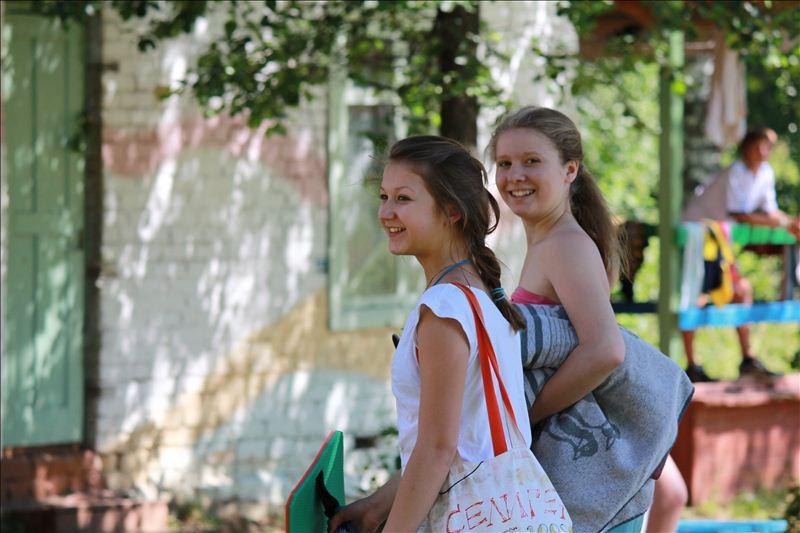 Детский лагерь