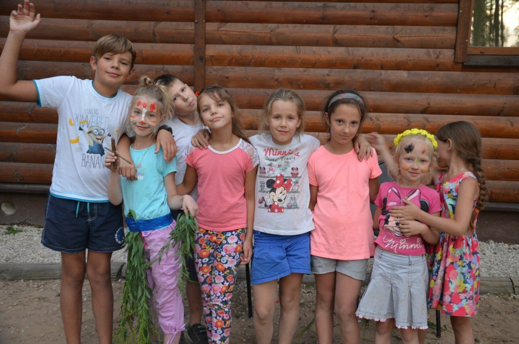Детский лагерь