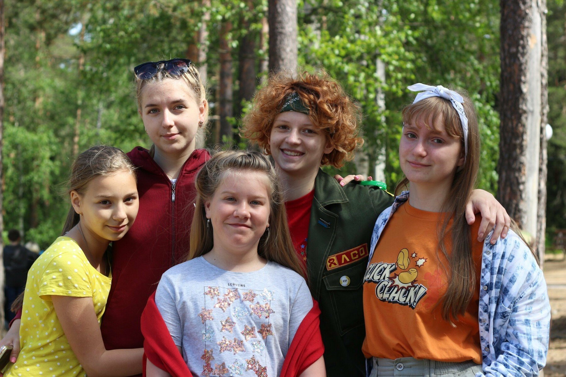 Детский лагерь
