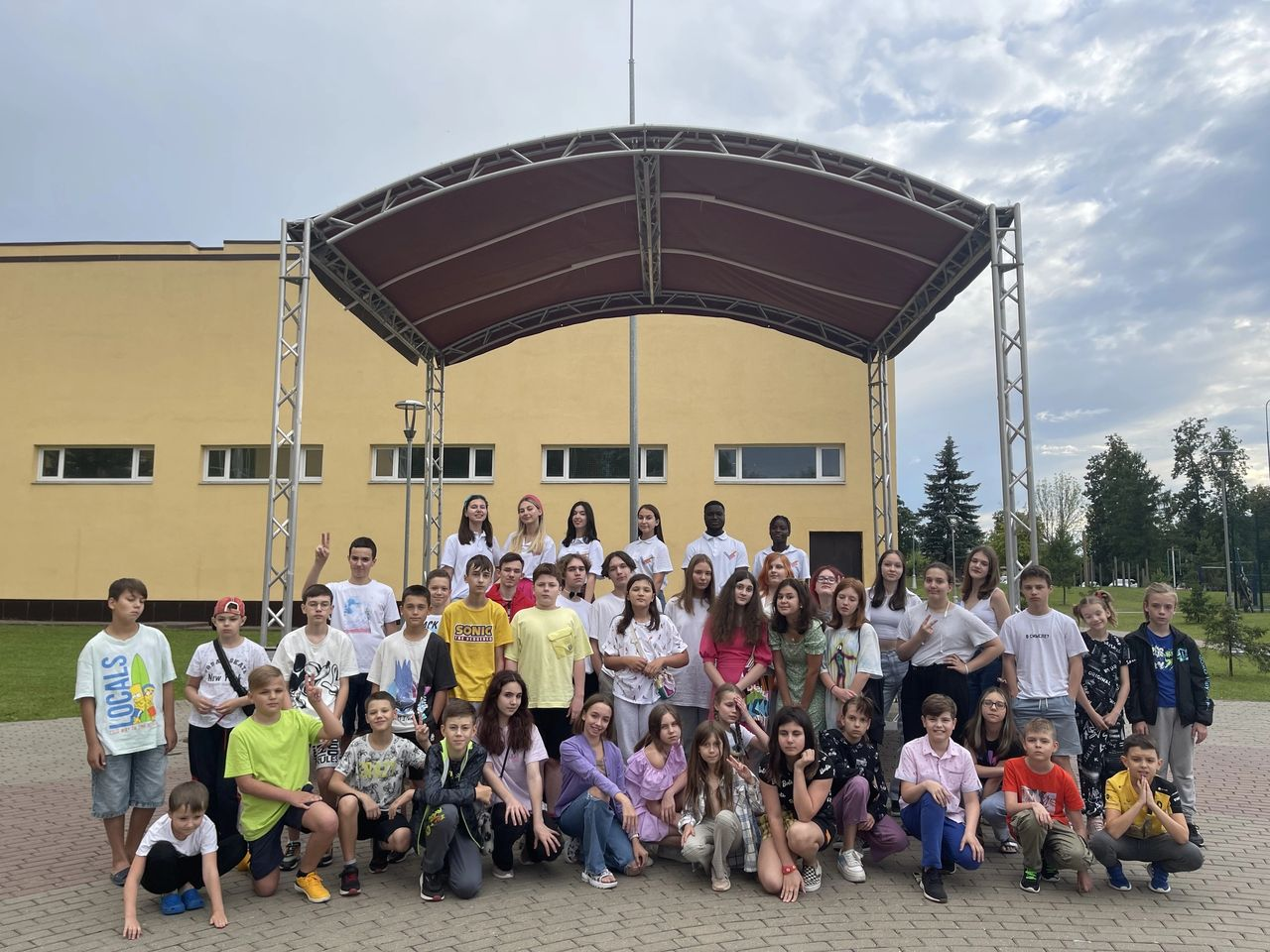 Детский лагерь