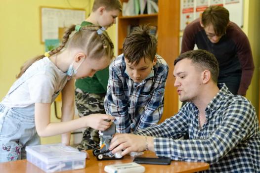 Детский лагерь «Роботикс», Омск - , купить путевку