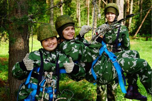 Детский лагерь «Русичи», Новгородская область - , купить путевку