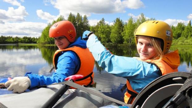 Детский лагерь «Робинзонада» Водный поход в Карелии. Студенты, Карелия - Республика Карелия, передвижной палаточный лагерь, купить путевку