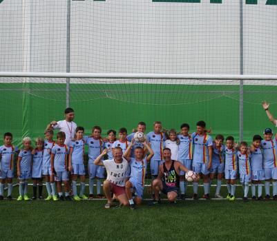 Детский лагерь «Spanish Pro Football», Сочи - , купить путевку