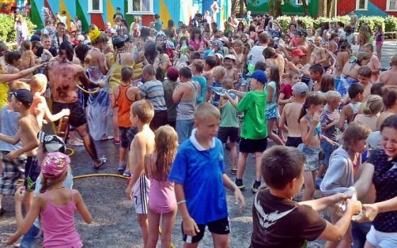 Детский лагерь «Золотая коса», Таганрог - , купить путевку