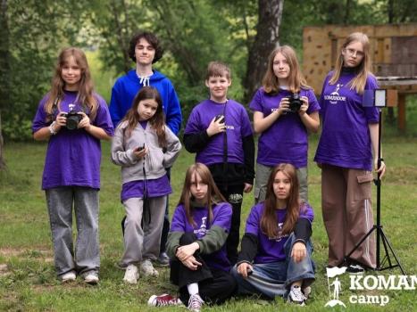 Media лагерь «Komandor Camp», Таруса