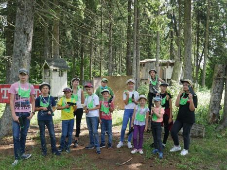 Детский лагерь «SmileCamp», Мытищи - , купить путевку
