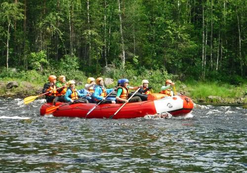 Детский лагерь «Робинзонада» Водный поход в Карелии. Юниор, Карелия - Республика Карелия, передвижной палаточный лагерь, купить путевку