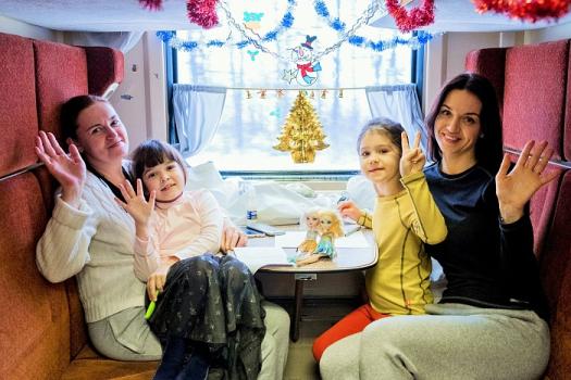 Детский лагерь «Полярный экспресс» В гости к Деду Морозу, Великий Устюг - , купить путевку