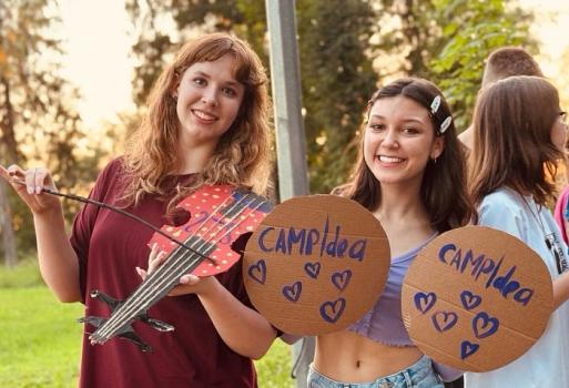 Детский лагерь «CampIdea», Руза - Московская обл., Рузский р-н, дер. Устье, ул. Дом творчества ВТО, д. 1, купить путевку