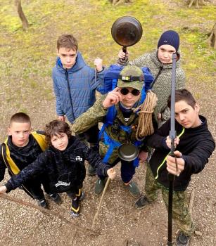 Детский лагерь «Лесной пацанячий слет», Горячий Ключ - , купить путевку