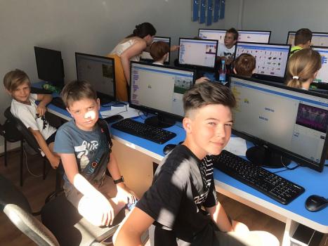 Детский лагерь «IT-каникулы», Шушары - , купить путевку